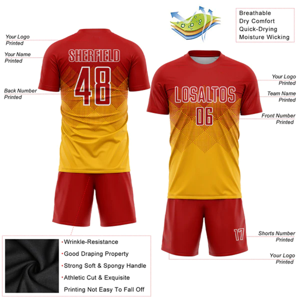 Sublimation Soccer Uniforms